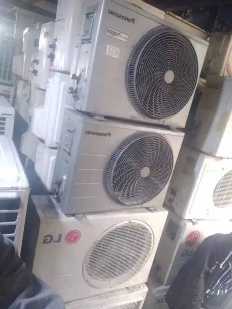 Jual beli AC bekas Terima AC rusak siap nampung