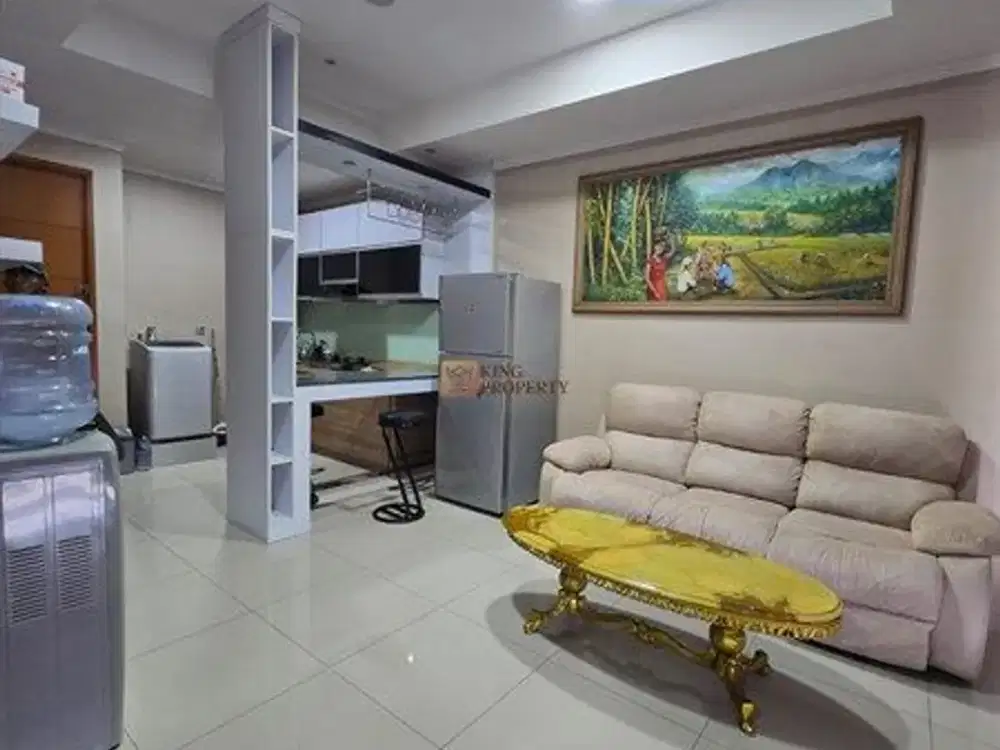 DISEWAKAN 1BR FURNISHED SIAP HUNI APARTEMEN ANCOL MANSION SEA VIEW