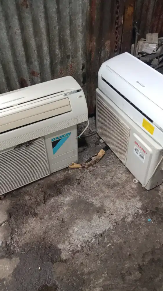 Terima AC rusak sebanyak-banyaknya siap tampung