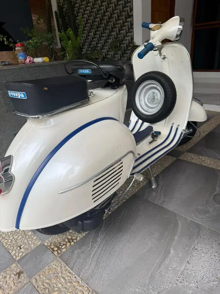 Jual vespa antik vba 1985