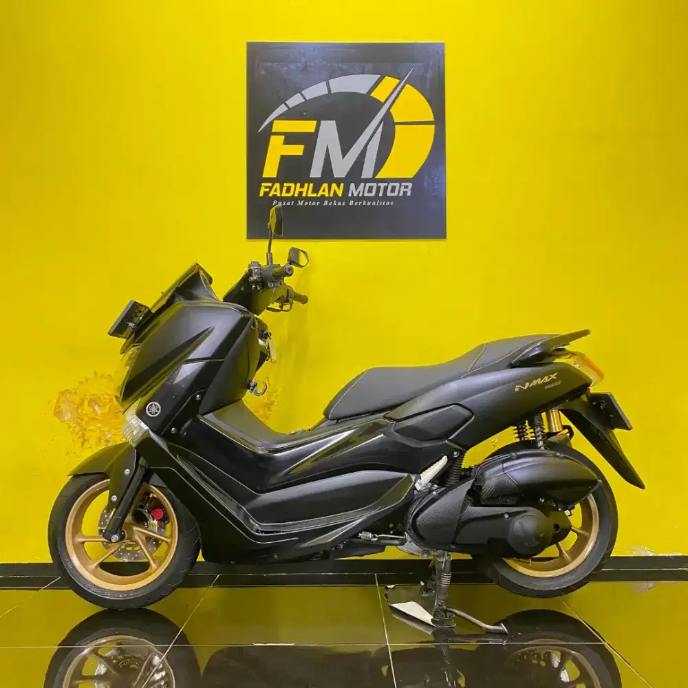 Yamaha Nmax 2019 plat Depok warna hitam cash kredit DP 500