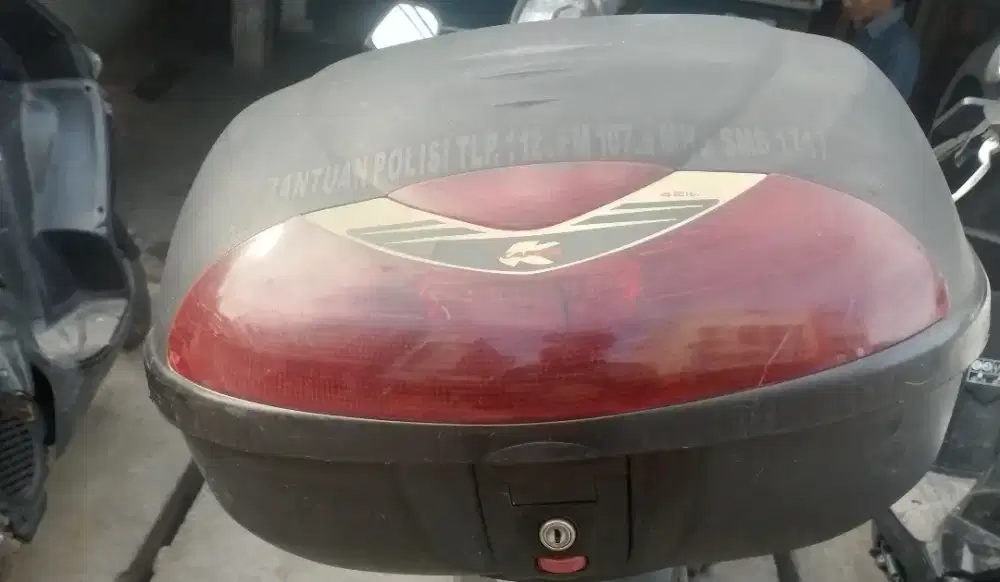 Box motor kappa e42 liter