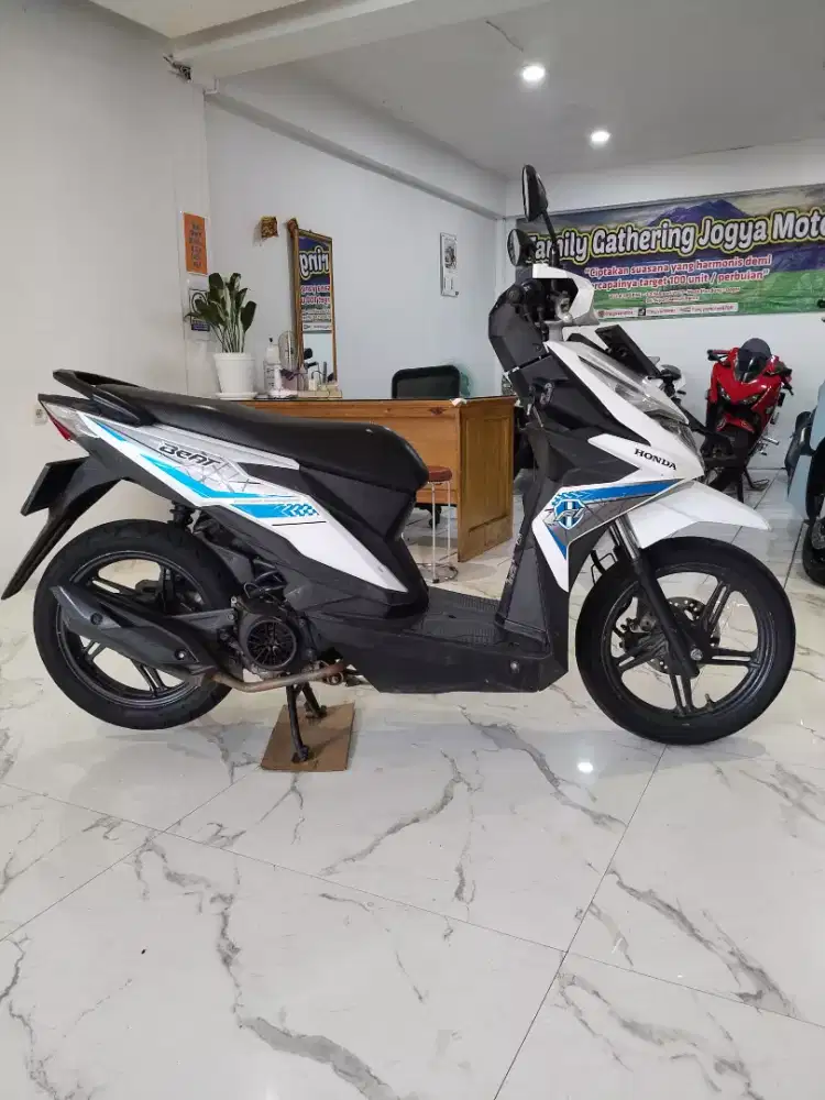 [03] HONDA BEAT CBS 2016 Pajak hidup