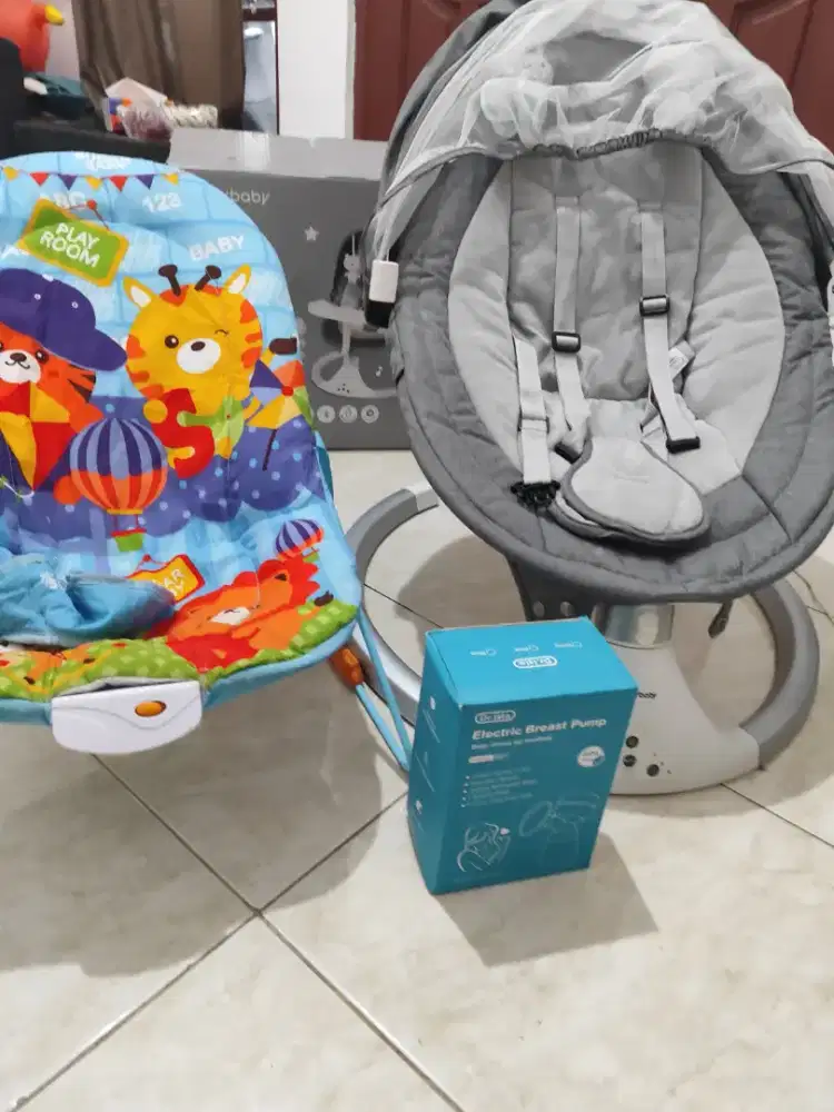 Bouncer sugar baby elektrik ++bonus bonusnya