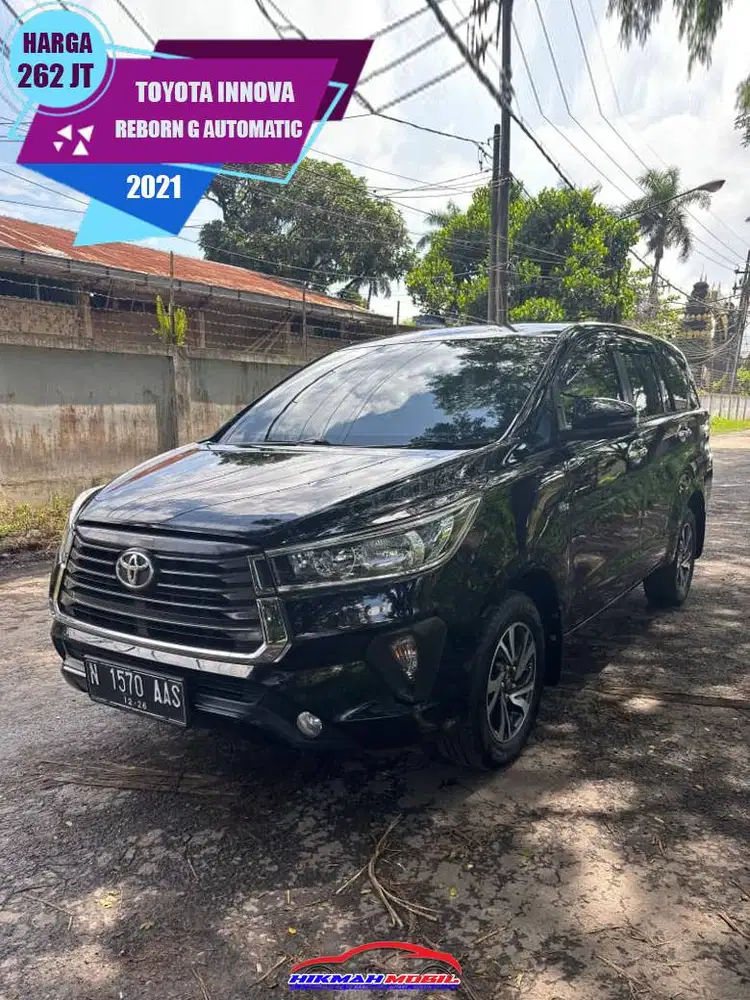 TOYOTA INNOVA REBORN 2021 G AUTOMATIC
