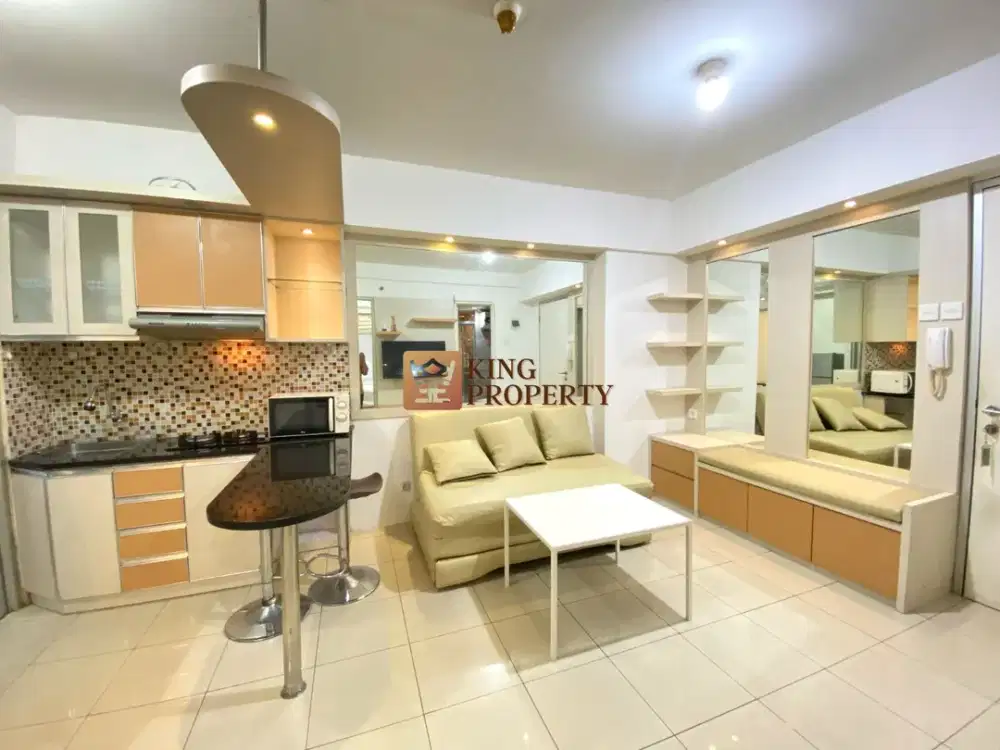 JUAL CEPAT!MURAH 3BR FURNISHED APARTEMEN GREENBAY PLUIT TAHAP 2 TOWER FAVORITE AKSES MALL