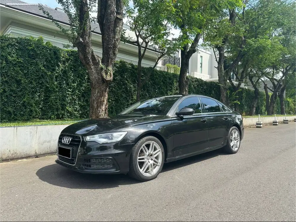 BU 2012 AUDI A6 2.8 TFSI S-Line Low KM murah