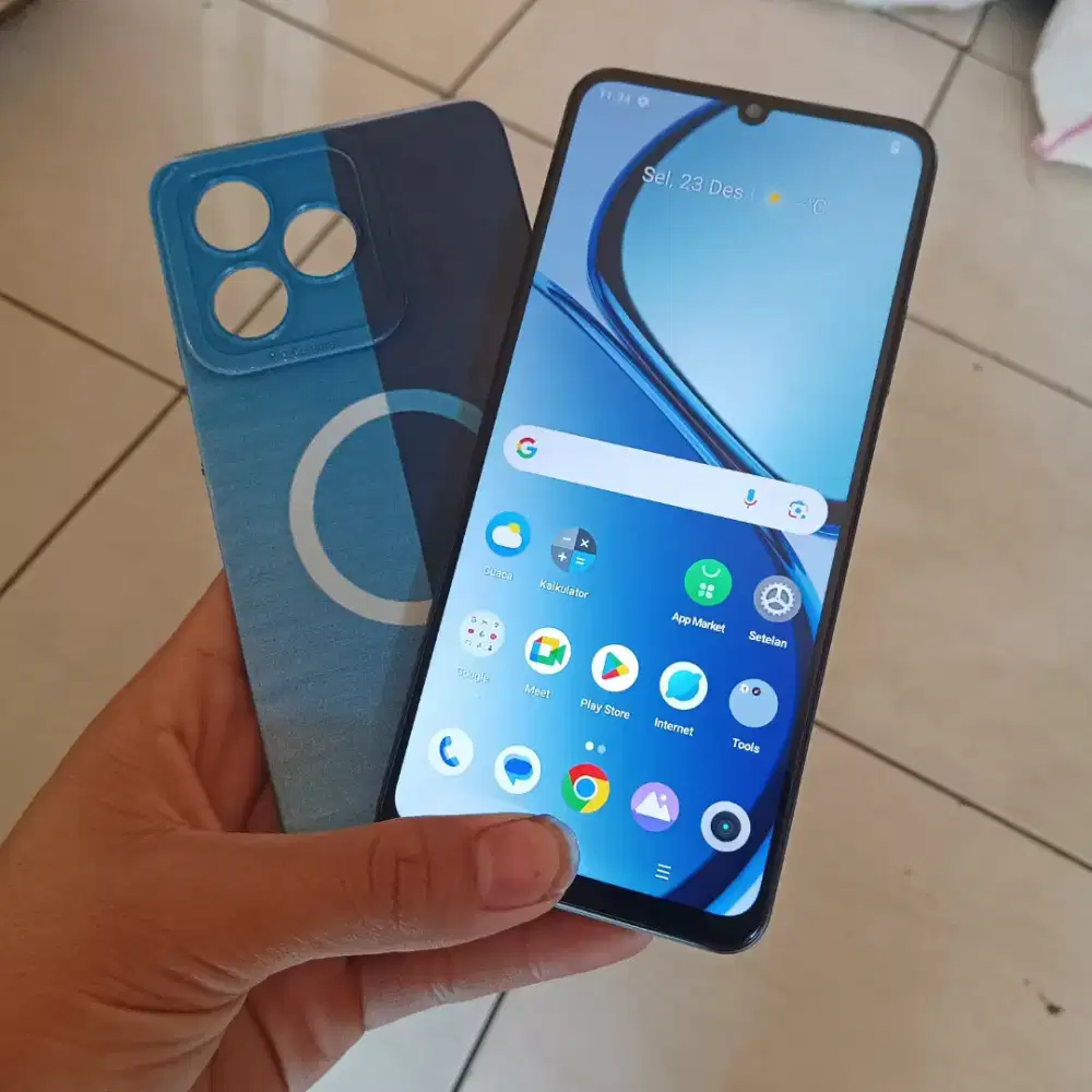 Realme note 50 4+4/128 No minus