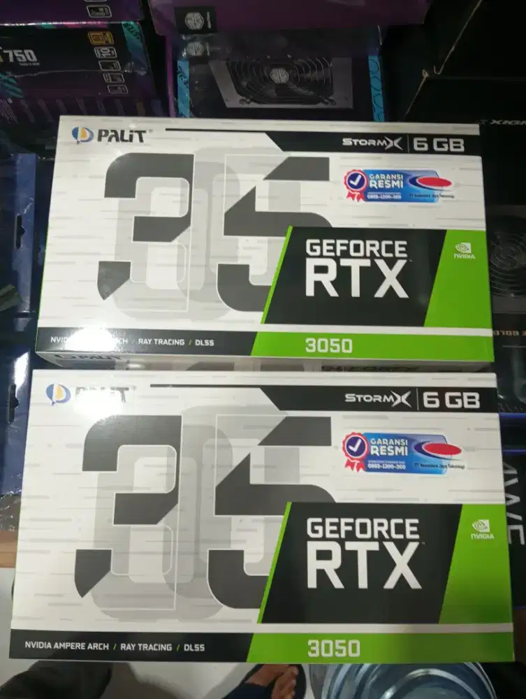 VGA Palit RTX 3050 Strom X 6GB/DDR6