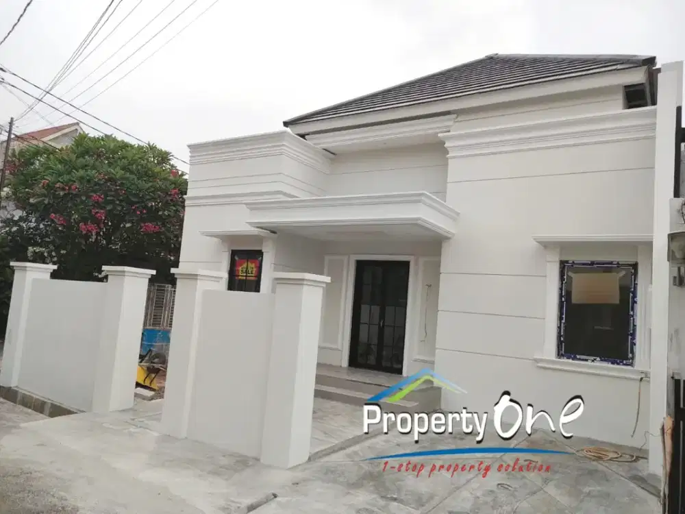 Dijual Rumah Cluster Bangunan Baru 1 Lantai Di Villa Dago Pamulang