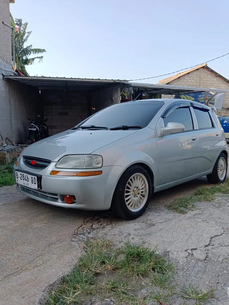 Chevrolet Aveo 2003 Bensin