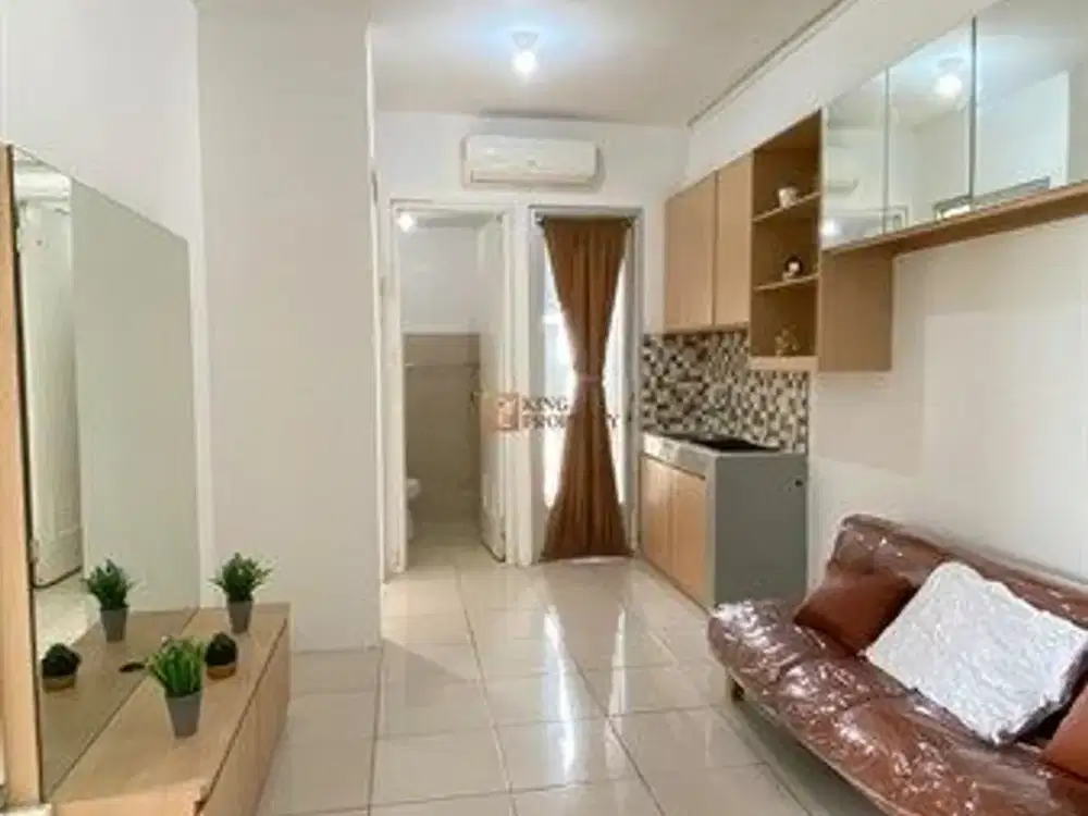 SIAP HUNI! MURAH! DISEWAKAN 2BR APARTEMEN GREENBAY PLUIT BERSIH TERAWAT SEMI FURNISHED