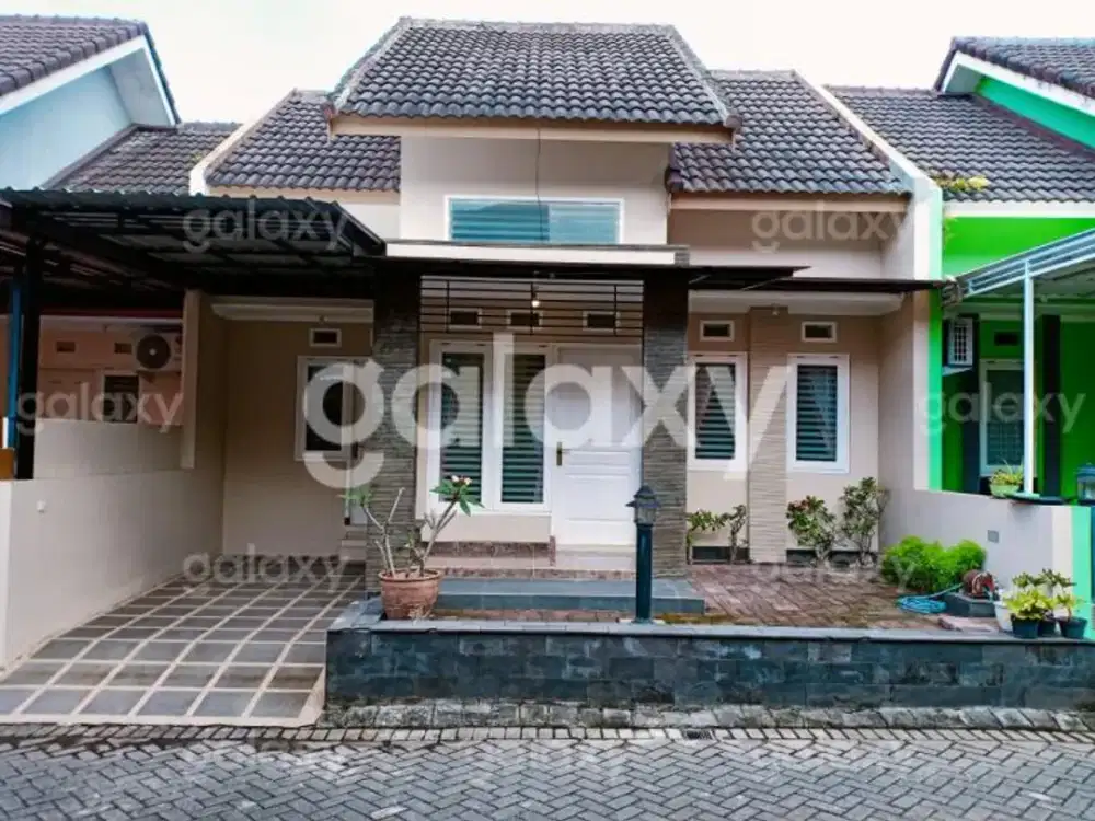 Rumah Bagus Minimalis Modern di Lowokwaru Malang GMK03215