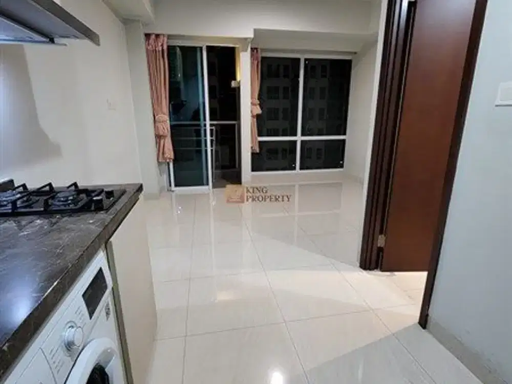 DIBAWAH PASAR!COCOK UNTUK INVESTASI DIJUAL STUDIO APARTEMEN GREEN SEDAYU TAMAN PALEM
