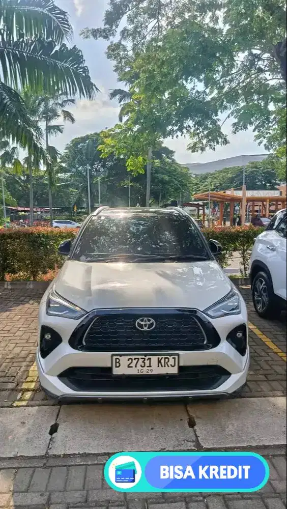 Yaris Cross 1.5 Tss Hybrid two tone NIK 24