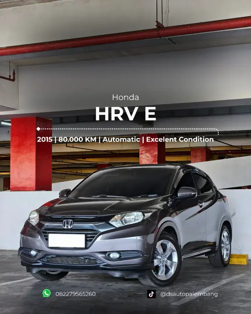 [Perfect] HRV E CVT 2015