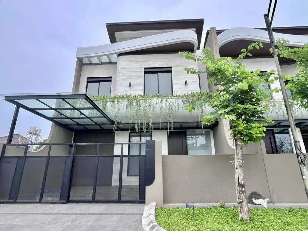 Tropical Minimalist Design Include Furnished Graha Family Siap Huni Pakuwon Indah Citraland