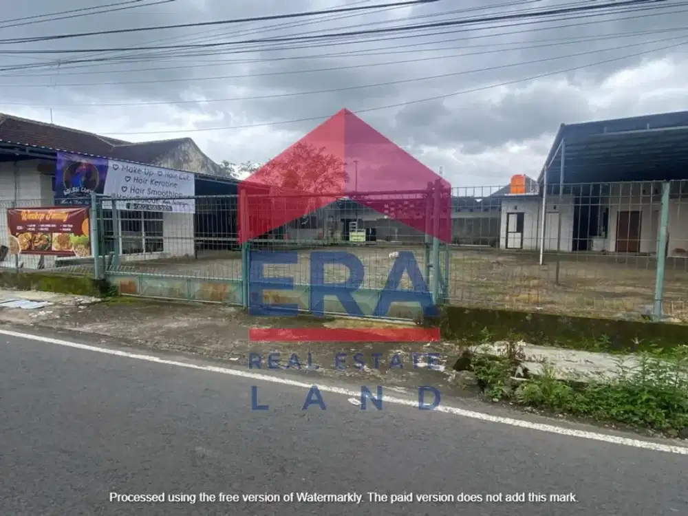 Disewakan Ruang Usaha di Jalan Karanglo Indah Malang