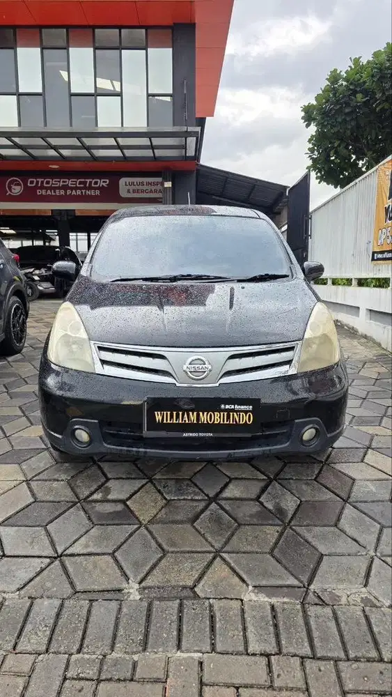 Nissan Livina sv manual Tahun 2012