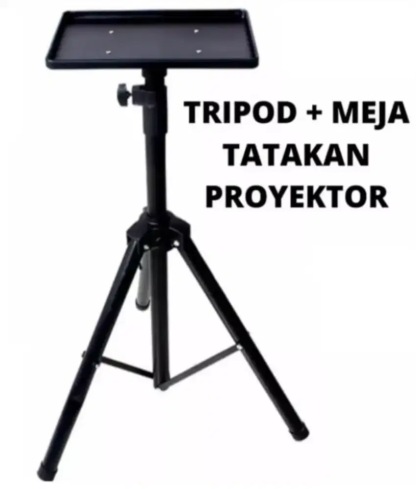 Tatakan proyektor tripod