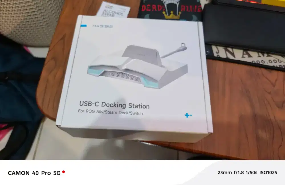 Hagibis USB C Docking for Ally Steam Deck