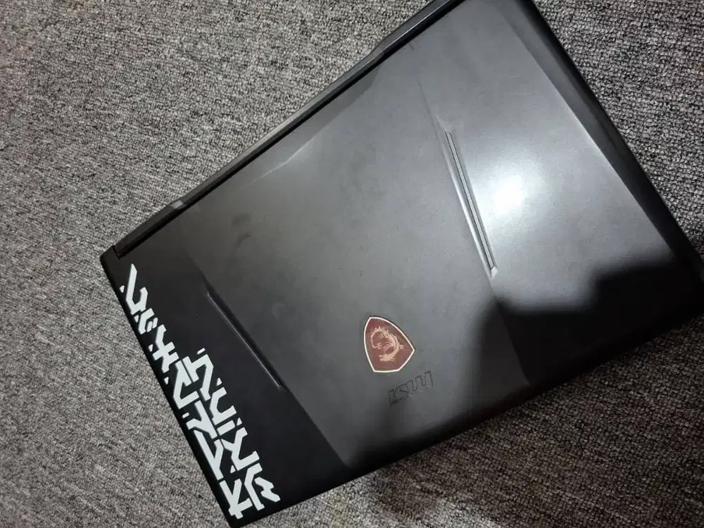 Laptop Gaming MSI GL63 Updated dan Terawat