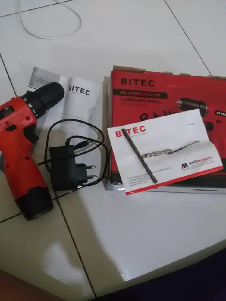 Mesin Bor listrik BITEC