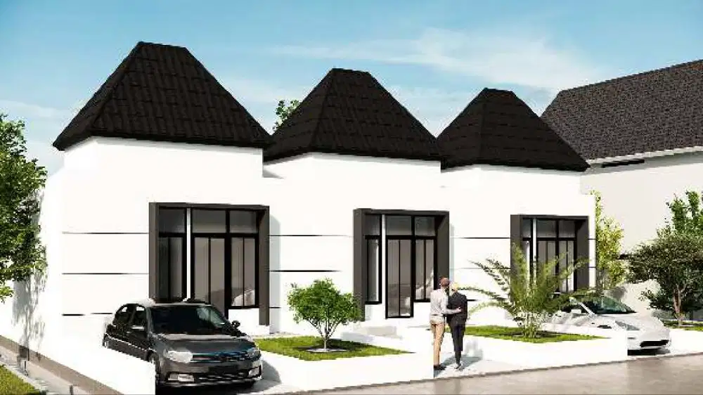 RUMAH MINIMALIS 238 JUTA SHM BISA KPR DIUTARA CANDI PRAMBANAN