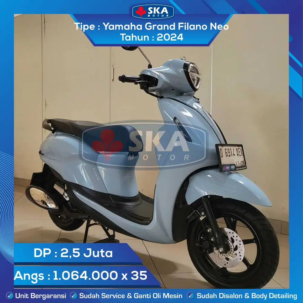 Yamaha Grand Filano Neo Tahun 2024