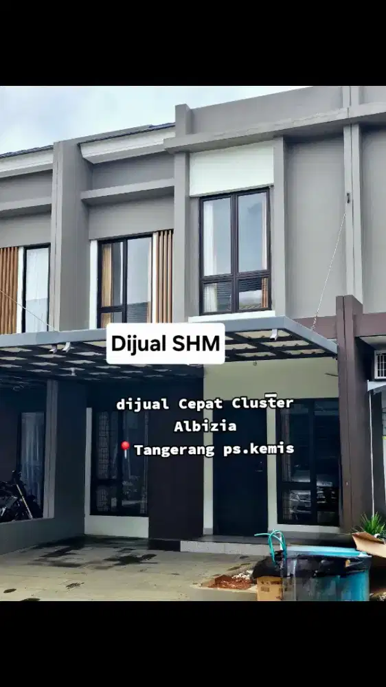 Dijual Cepat Cluster Albizia SHM