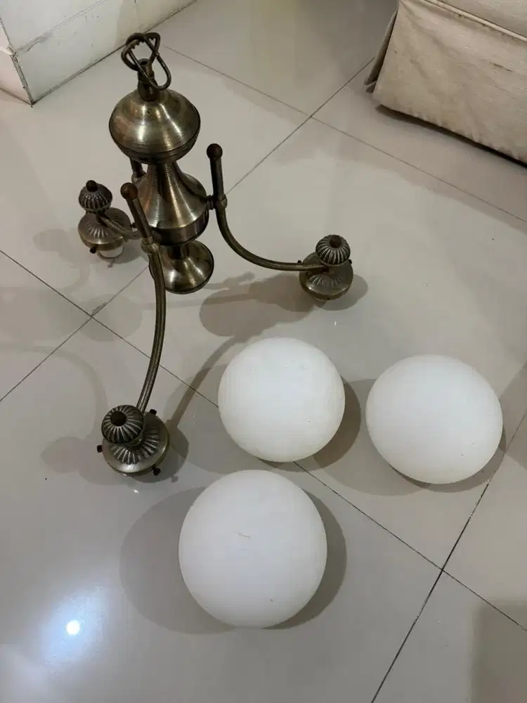 Preloved lampu gantung