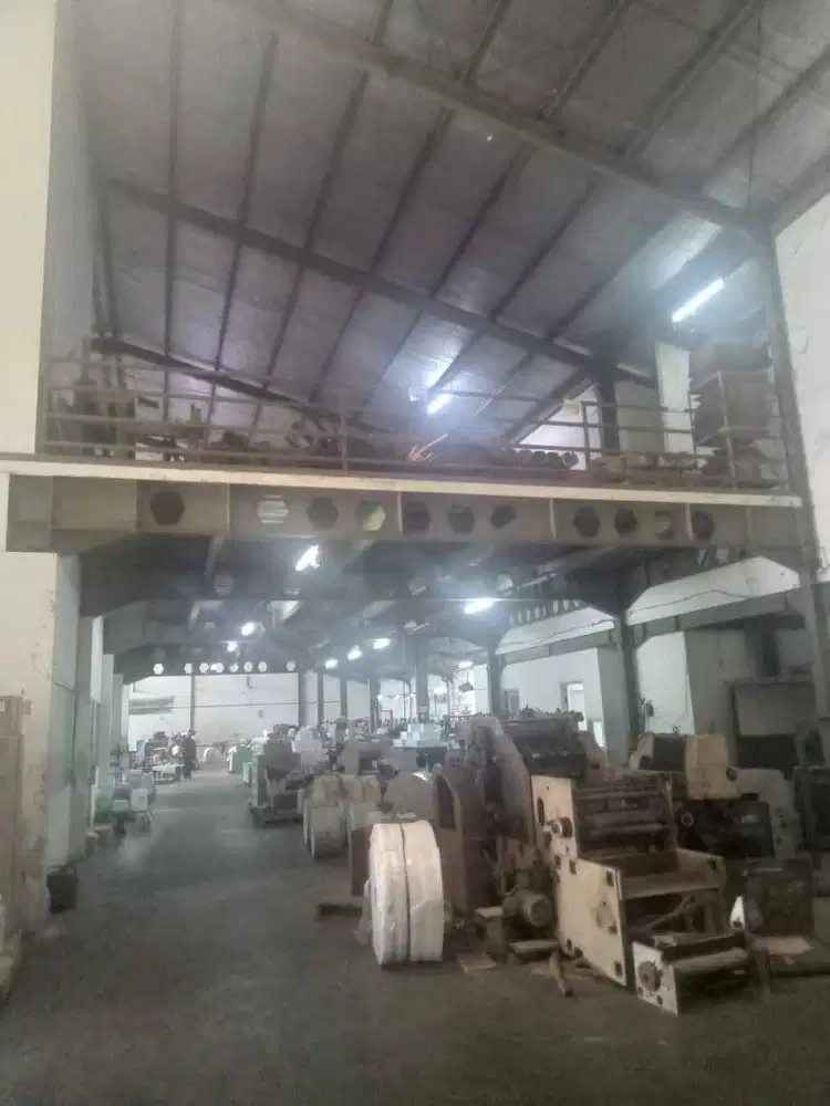 Gudang Industri Strategis di Greenland Cikarang Pusat Bekasi