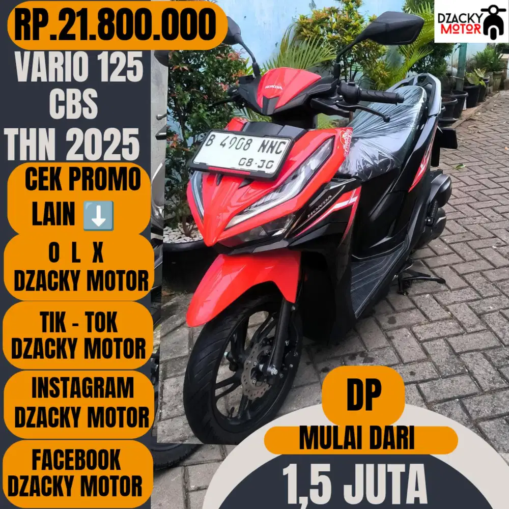 VARIO I25 CBS 2025 SECOND LIKE NEW