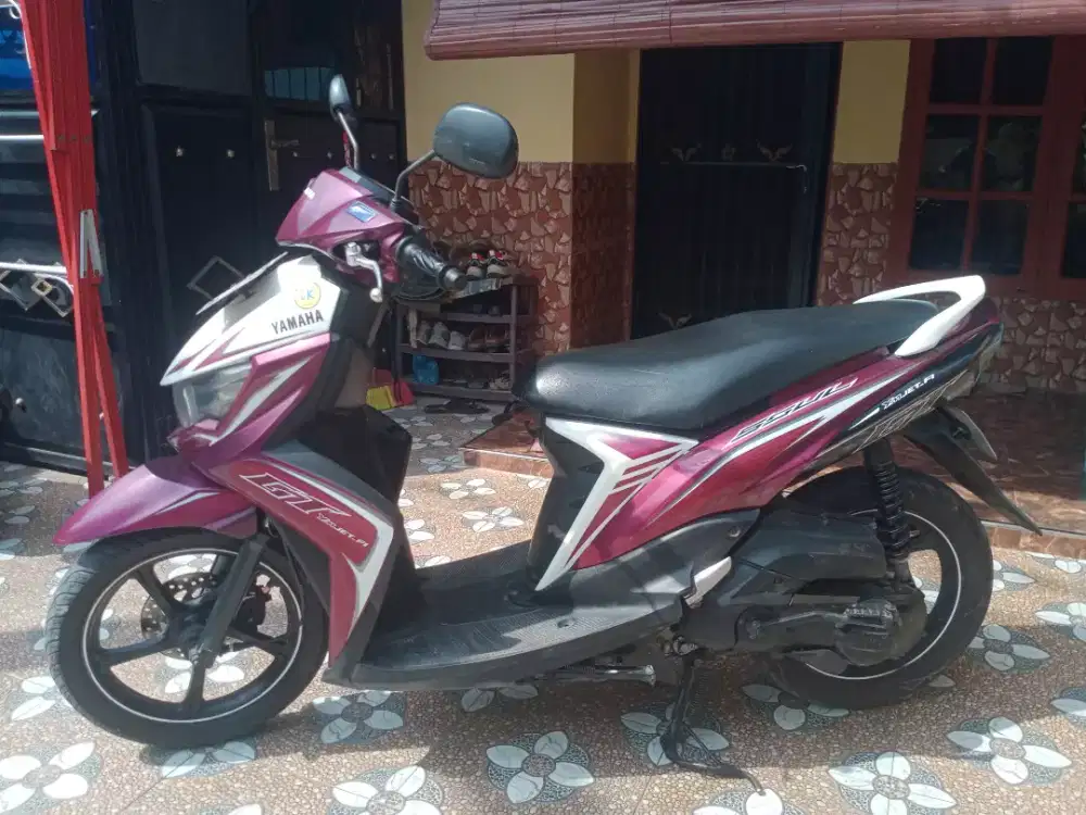 YAMAHA SOUL GT JET/FI '115 Ori-Mentah-Mulus.!