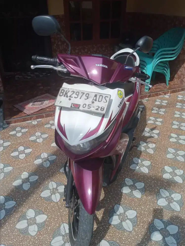 YAMAHA SOUL GT JET/FI '115 Ori-Mentah-Mulus.!