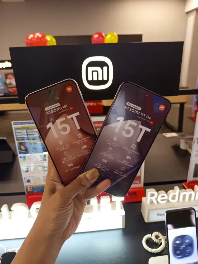 XIAOMI 15T SERIESS BANJIRRR HADIAH