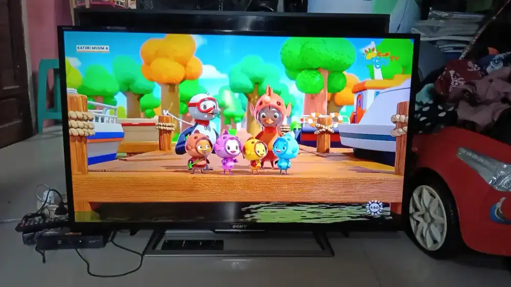 TV SMART SONY 40 IN MANTAP