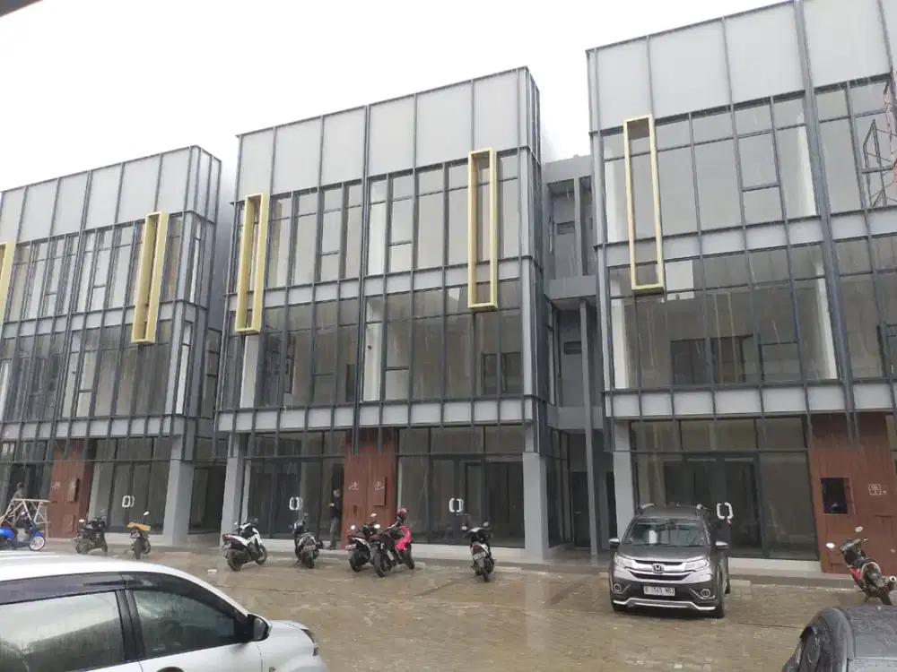 Ruko Tabespots at Tabebuya BSD 3 Lantai