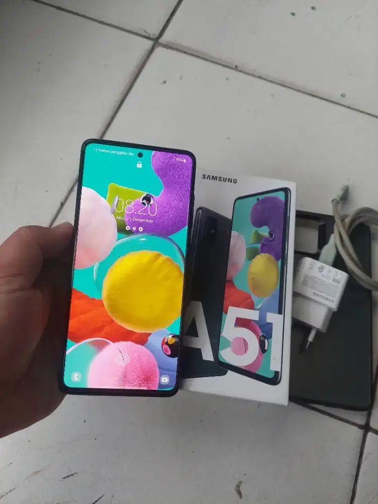 Samsung A51 8/128 Fulset