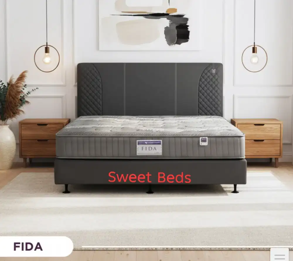 springbed angel fida xtra uk 180x200cm