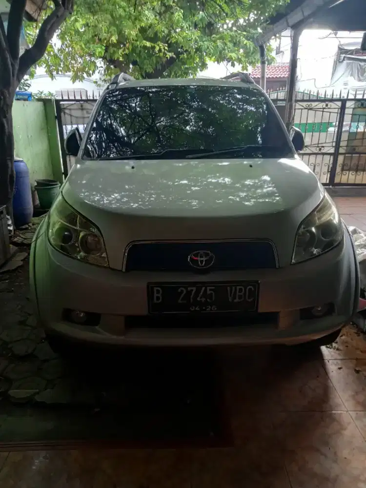 Toyota Rush G Manual 2009