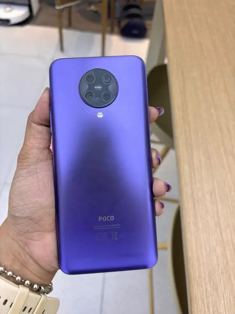 Poco f2 pro purple