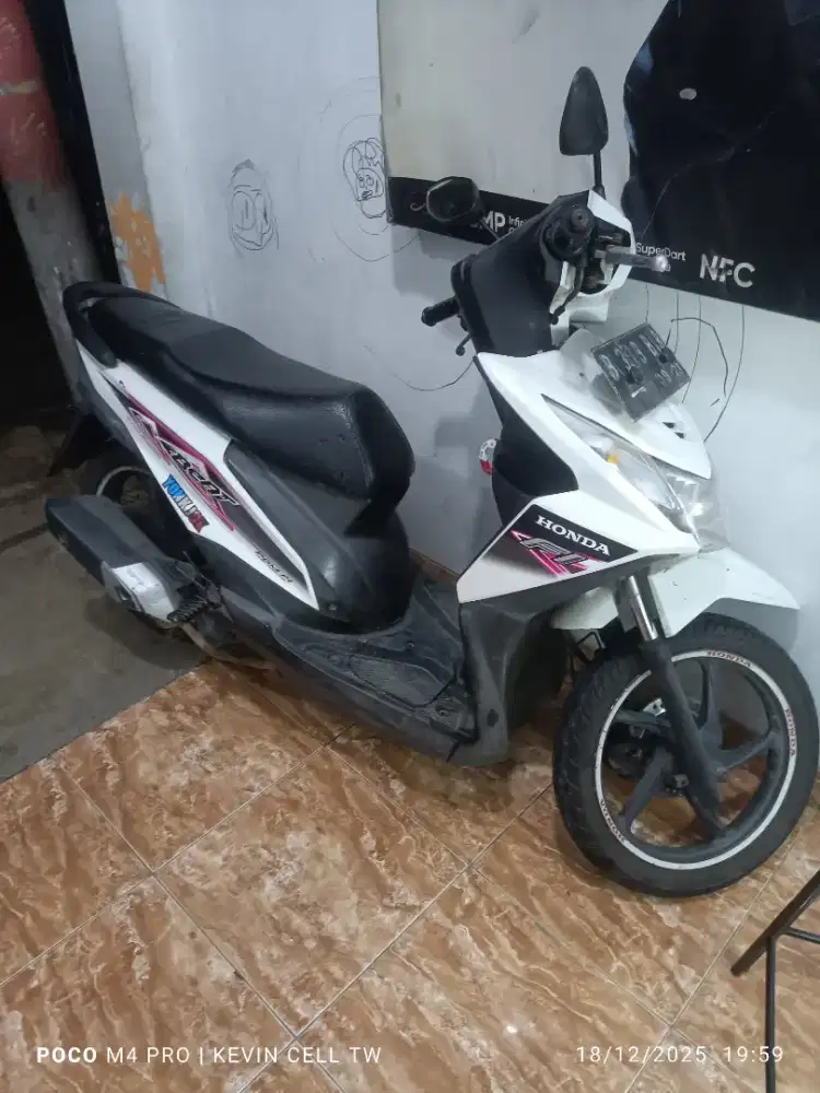 Beat 2013 komplit pajak off pules bt/tt bisa