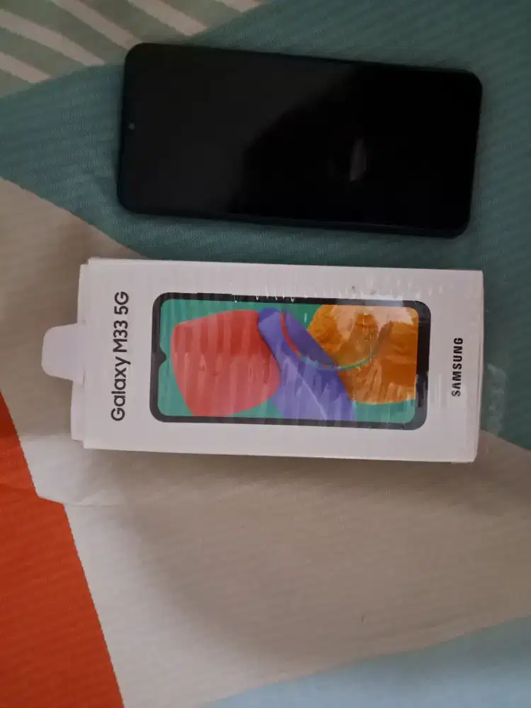 Samsung Galaxy M33 8/128 brown