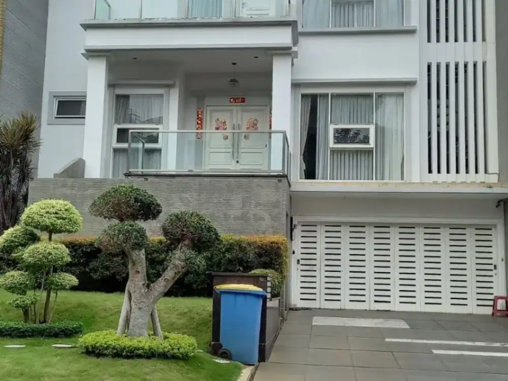 Rumah Mewah Pantai Indah Kapuk Dijual Harga Sangat Murah Full Furnished Lotus Palace Siap Huni Jakarta Utara