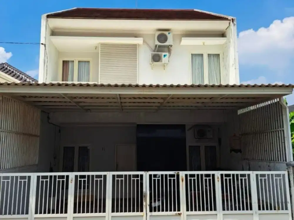 Rumah Brantas Permai Dekat Babatan Pratama