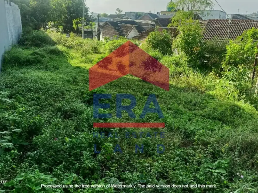 Dijual Tanah di Jalan Villa Bukit Tidar Malang