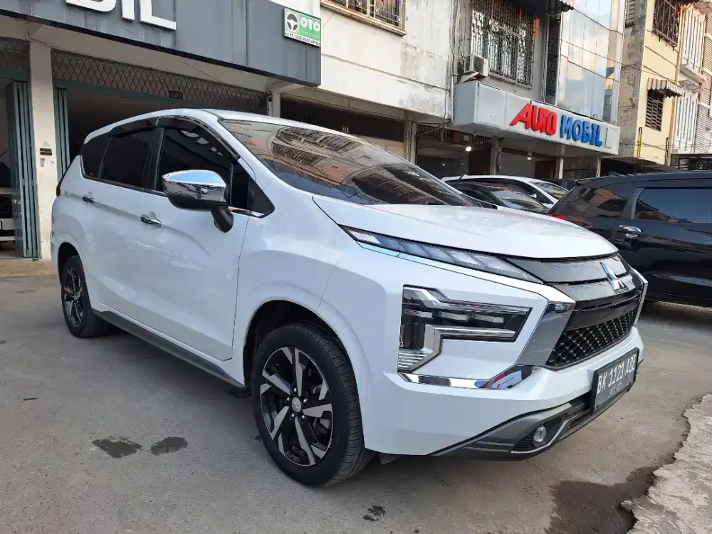 NEW MODEL  XPANDER ULTIMATE AUTOMATIC 2022 PUTIH