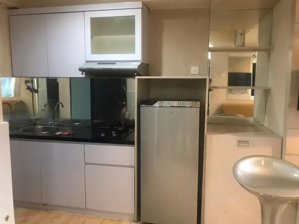 Apartemen 2 kamar siap huni di bandung buat liburan keluargamu