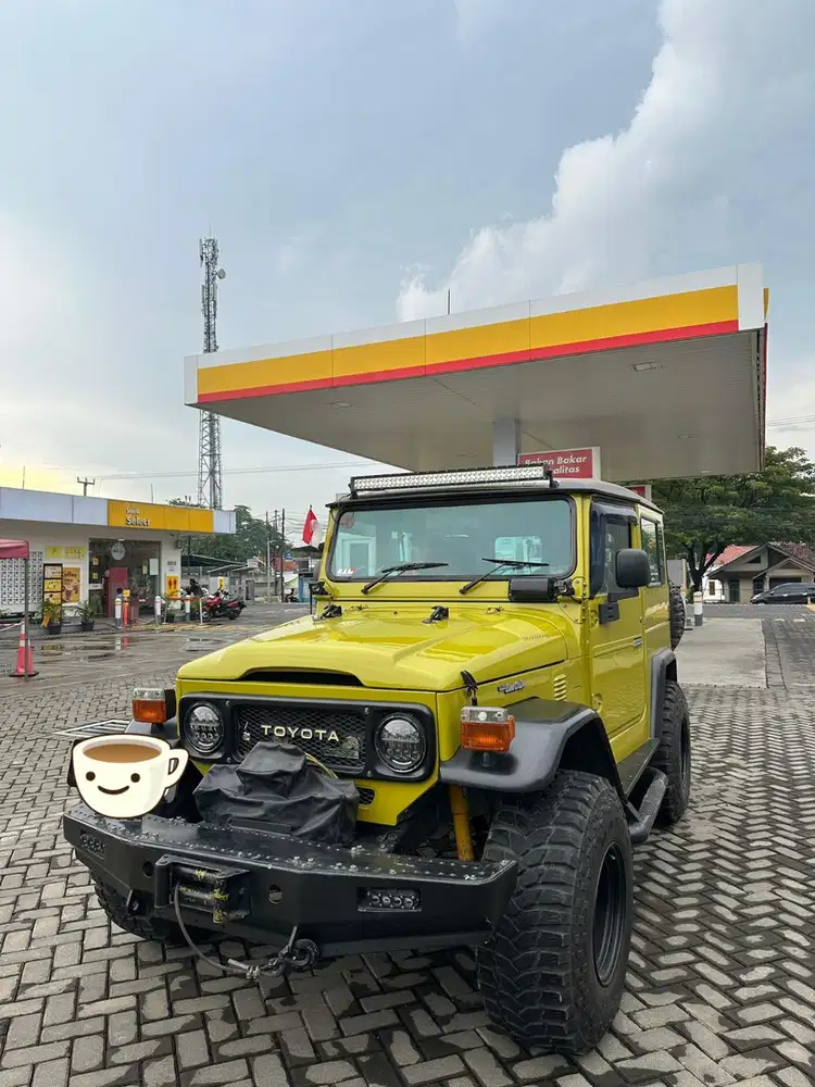 Toyota Hard Top 1981 Diesel